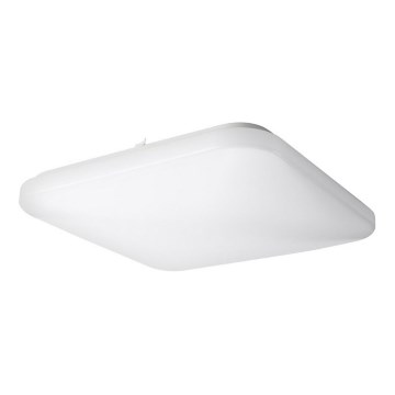 Top Light - LED fürdőszobai mennyezeti lámpatest DUNAJ LED/32W/230V 3000/4000/6500K IP44 38x38 cm fehér