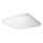 Top Light - LED fürdőszobai mennyezeti lámpatest DUNAJ LED/32W/230V 3000/4000/6500K IP44 38x38 cm fehér
