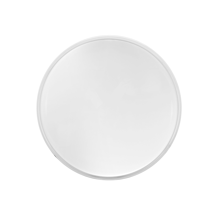 Top Light - LED-es fürdőszobai mennyezeti lámpa NEXUS LED/24W/230V 3000/4000/6500K IP44 átm. 28 cm fehér