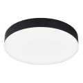 Top Light - LED fürdőszobai mennyezeti lámpatest SPIRIT LED/24W/230V 3000/4000/6500K IP44 Ø 30 cm fekete