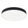 Top Light - LED fürdőszobai mennyezeti lámpatest SPIRIT LED/36W/230V 3000/4000/6500K IP44 átmérő 40 cm fekete