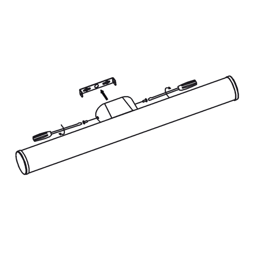 Top Light - LED Fürdőszobai tükörmegvilágítás MADEIRA LED/8W/230V 40 cm IP44