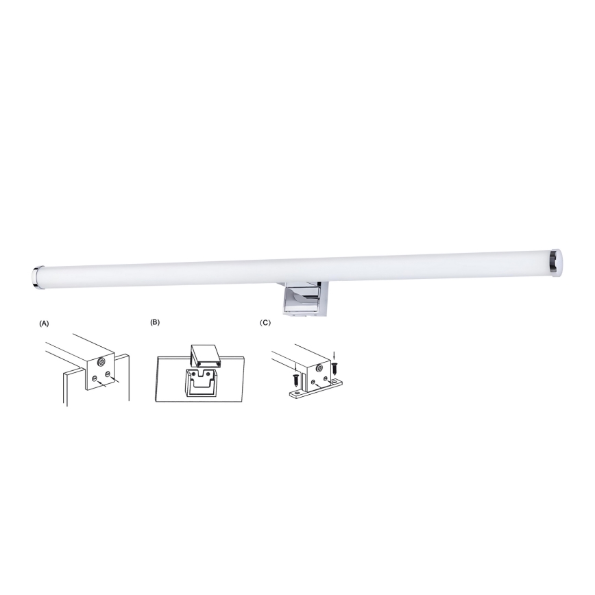 Top Light - LED fürdőszobai tükörmegvilágítás OREGON LED/9W/230V 60 cm IP44