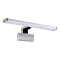 Top Light - LED fürdőszobai tükörvilágítás TEXAS LED/8W/230V 3000/4000/6500K IP44 40 cm matt króm