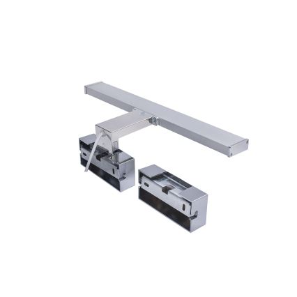 Top Light - LED fürdőszobai tükörvilágítás TEXAS LED/8W/230V 3000/4000/6500K IP44 40 cm matt króm