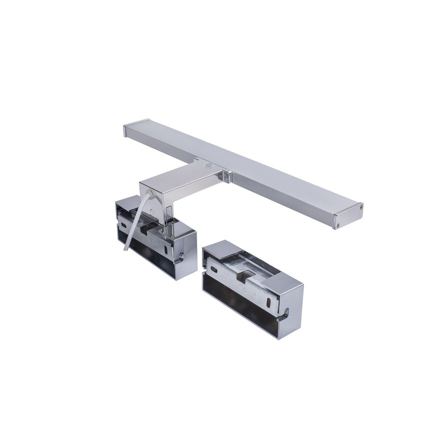 Top Light - LED fürdőszobai tükörvilágítás TEXAS LED/8W/230V 3000/4000/6500K IP44 40 cm matt króm