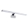 Top Light - LED fürdőszobai tükörvilágítás TEXAS MAX LED/12W/230V 3000/4000/6500K IP44 78 cm matt króm