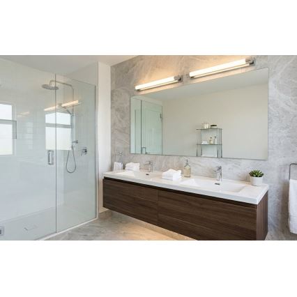 Top Light - LED Fürdőszobai tükörvilágítás TURIA LED/12W/230V 3000/4000/6500K IP44 60 cm fényes króm