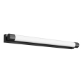 Top Light - LED fürdőszobai tükörvilágítás TURIA LED/8W/230V 3000/4000/6500K IP44 40 cm fekete