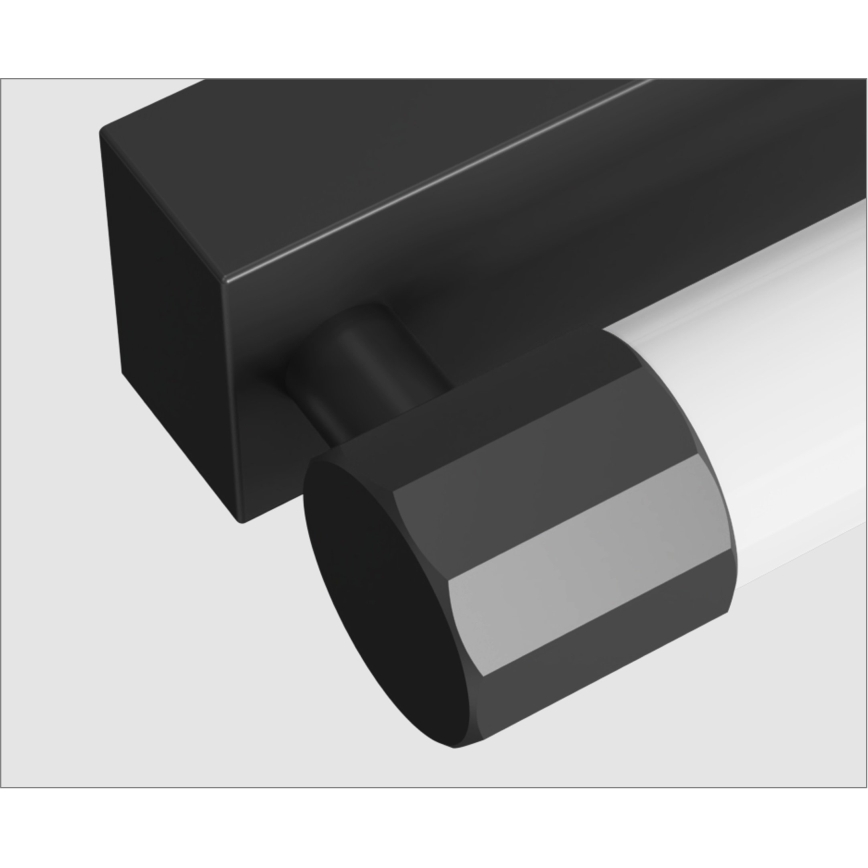 Top Light - LED fürdőszobai tükörvilágítás TURIA LED/8W/230V 3000/4000/6500K IP44 40 cm fekete