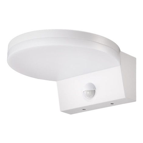 Top Light - LED Kültéri fali lámpa érzékelővel NOVARA LED/15W/230V IP65 fehér