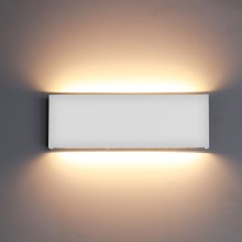 Top Light - LED Kültéri fali lámpa LED/12W/230V IP65 fekete