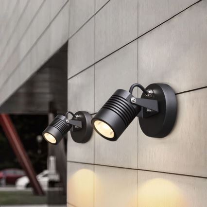 Top Light - LED Kültéri fali lámpa IBIZA LED/5W/230V IP54