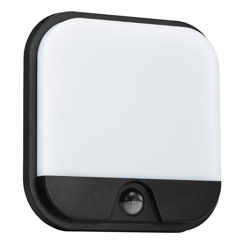 Top Light - LED kültéri fali lámpa mozgás- és alkonyérzékelővel BARI LED/20W/230V 4000K IP65