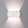 Top Light - LED Kültéri fali lámpa RAY B LED/8W/230V IP44 4000K fehér