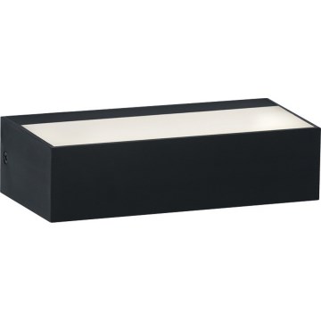 Top Light - LED kültéri fali lámpatest IMOLA LED/10W/230V 3000/4000/6000K IP54 17 cm fekete