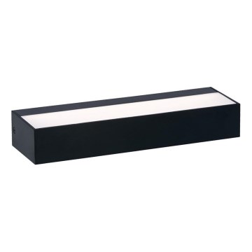 Top Light - LED kültéri fali lámpatest IMOLA LED/16W/230V 3000/4000/6000K IP54 30 cm fekete