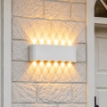 Top Light - LED kültéri fali lámpatest RAY LED/10W/230V 3000/4000/6500K IP54 fehér