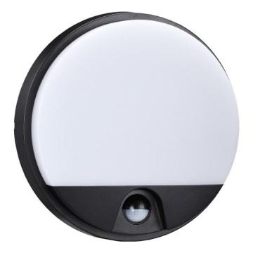 Top Light - LED kültéri fali világítótest mozgás- és alkonyérzékelővel BARI LED/15W/230V 4000K IP54