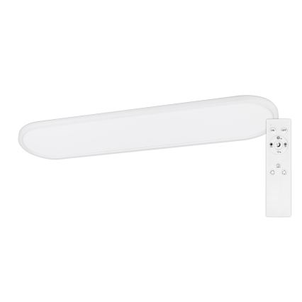 Top Light - LED dimmelhető mennyezeti felületre szerelhető függeszték OVAL LED/36W/230V 3000-6500K fehér + távirányító