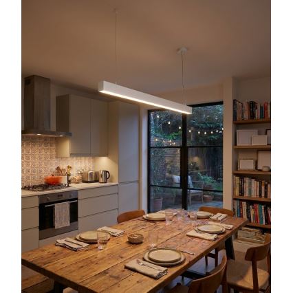 Top Light - LED mennyezeti felületre szerelt függesztett lámpatest HORIZON LED/40W/230V 3000/4000/6500K fehér