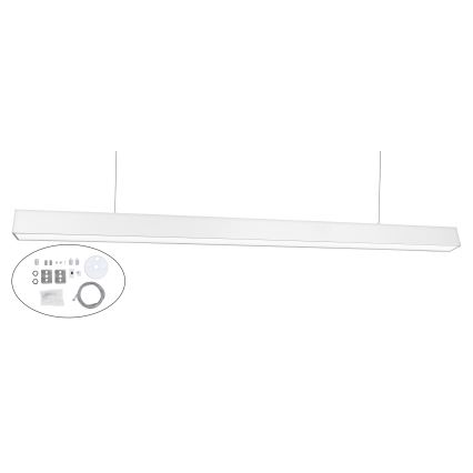 Top Light - LED mennyezeti felületre szerelt függesztett lámpatest HORIZON LED/40W/230V 3000/4000/6500K fehér