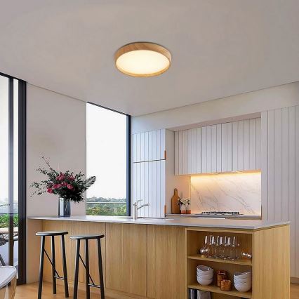 Top Light - LED Mennyezeti lámpa VENDO LED/18W/230V 4000K fehér/bézs