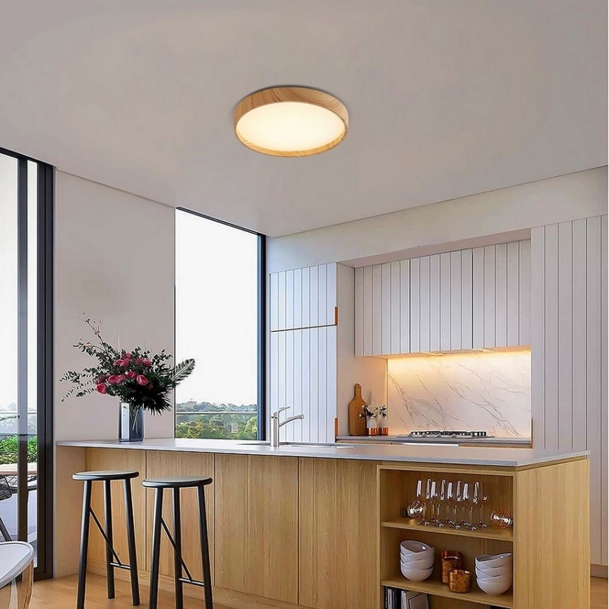 Top Light - LED Mennyezeti lámpa VENDO LED/18W/230V 4000K fehér/bézs