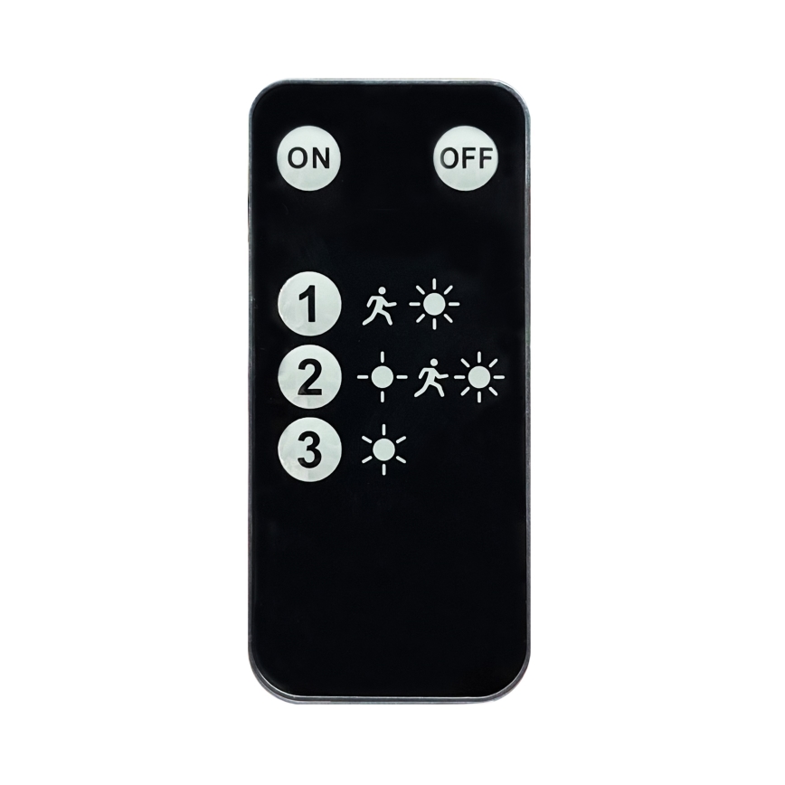 Top Light - LED Napelemes fali reflektor érzékelővel HELEON VARIO LED/8W/3,7V IP65 4000K 2200 mAh + távirányítás