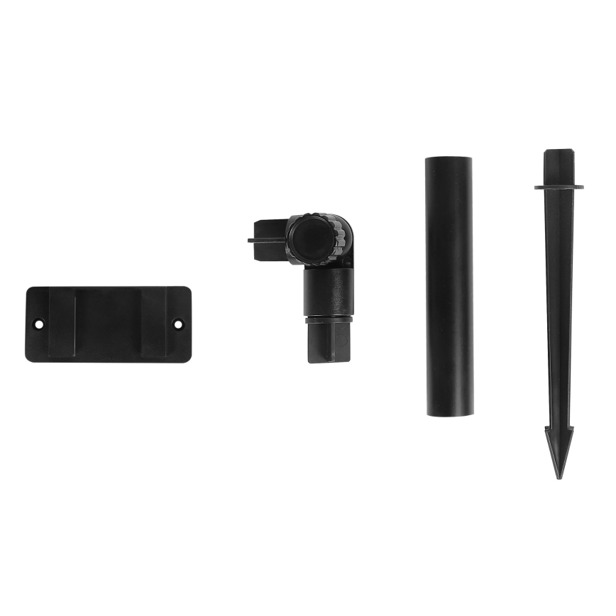 Top Light - LED napelemes lámpa érzékelővel 3 az 1-ben ZENITH LED/10W/3,7V 3000/4000/6500K IP54 2400 mAh