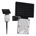 Top Light - LED napelemes lámpa érzékelővel 3 az 1-ben ZENITH LED/10W/3,7V 3000/4000/6500K IP54 2400 mAh