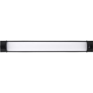 Top Light - LED pult alatti lámpa ZSP LED/18W/230V 3000/4000/6500K 60 cm fekete