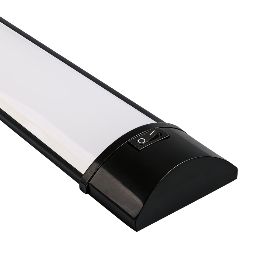 Top Light - Alá szerelhető LED lámpatest ZSP LED/36W/230V 3000/4000/6500K 120 cm fekete