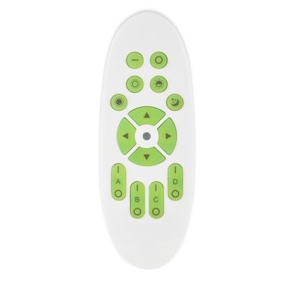 Top Light Metal 40B + távirányító - LED Dimmelhető mennyezeti lámpa METAL LED/51W/230V fehér + távirányítás