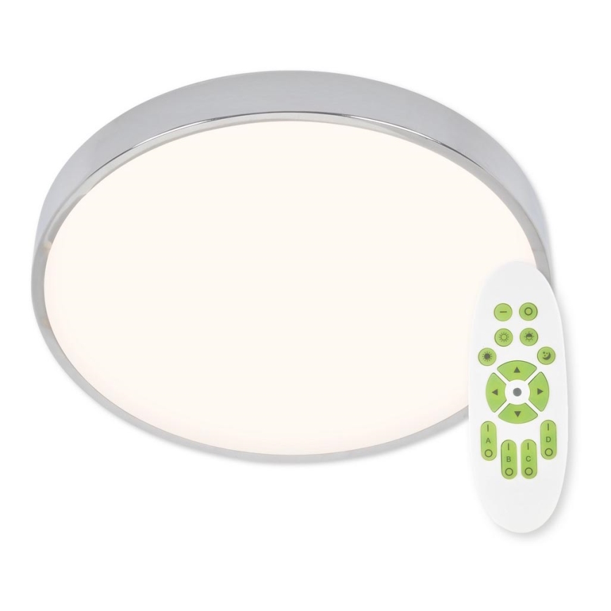 Top Light Metal 40CR RC - LED dimmelhető mennyezeti lámpa METAL LED/51W/230V fényes króm + távirányító