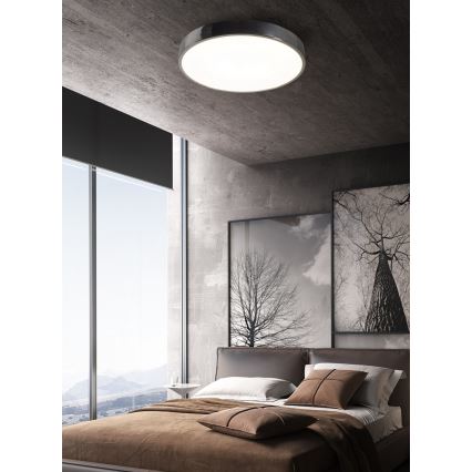 Top Light Metal 40CR RC - LED dimmelhető mennyezeti lámpa METAL LED/51W/230V fényes króm + távirányító