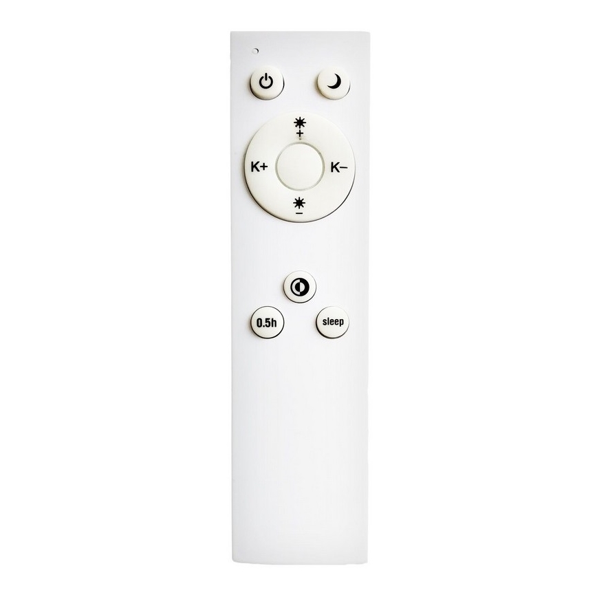 Top Light Metal 60C RC - LED dimmelhető mennyezeti lámpa METAL LED/60W/230V + távirányító