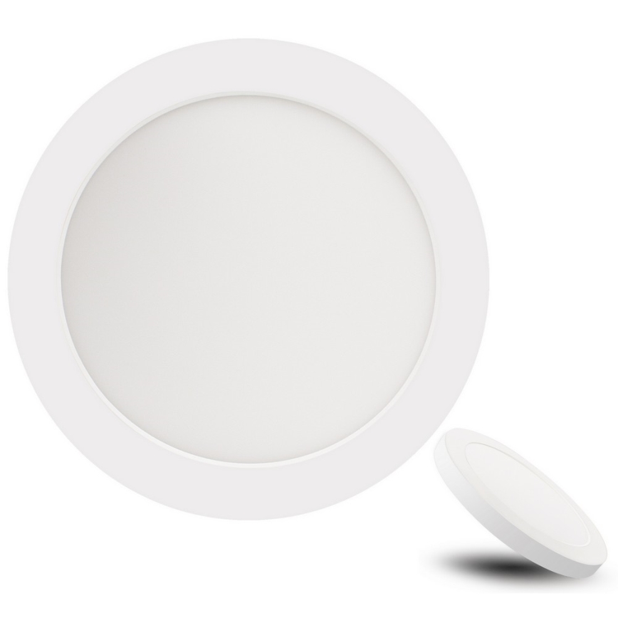 Top Light Moon S B - LED Beépíthető lámpa MOON LED/18W/230V