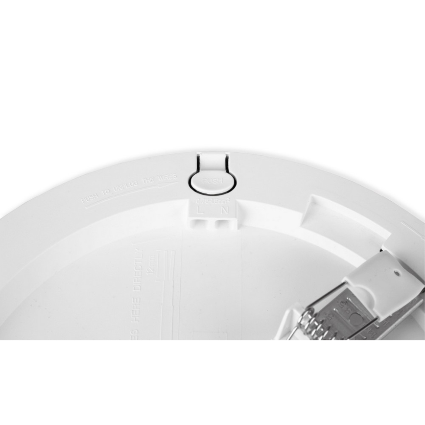 Top Light Moon S B - LED Beépíthető lámpa MOON LED/18W/230V