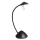 Top Light Office 5 C - Asztali lámpa OFFICE 1xG4/20W/230V/12V fekete