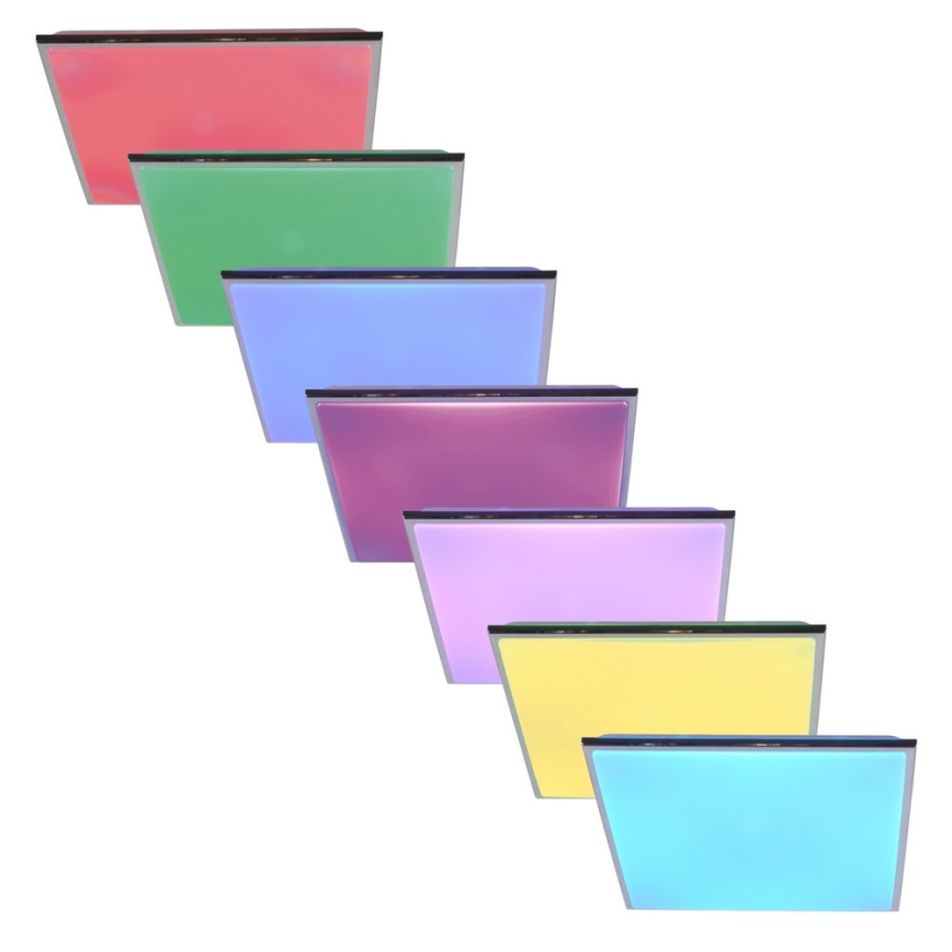 Top Light Silver H MAX SMART - LED RGB dimmelhető mennyezeti lámpa EZÜST LED/60W/230V Tuya + távirányító