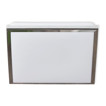 Top Light Silver HS - LED Fürdőszobai mennyezeti lámpa SILVER LED/10W/230V IP44