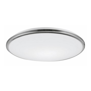 Top Light Silver KM 4000 - LED Mennyezeti fürdőszobai lámpa SILVER LED/18W/230V IP44