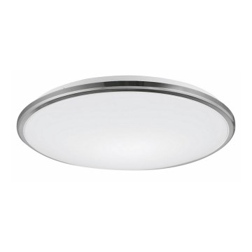 Top Light Silver KS 6000 - LED Mennyezeti fürdőszobai lámpa SILVER LED/10W/230V IP44
