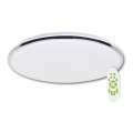 Top Light Silver KXL RC - LED dimmelhető mennyezeti lámpa SILVER LED/51W/230V + távirányító