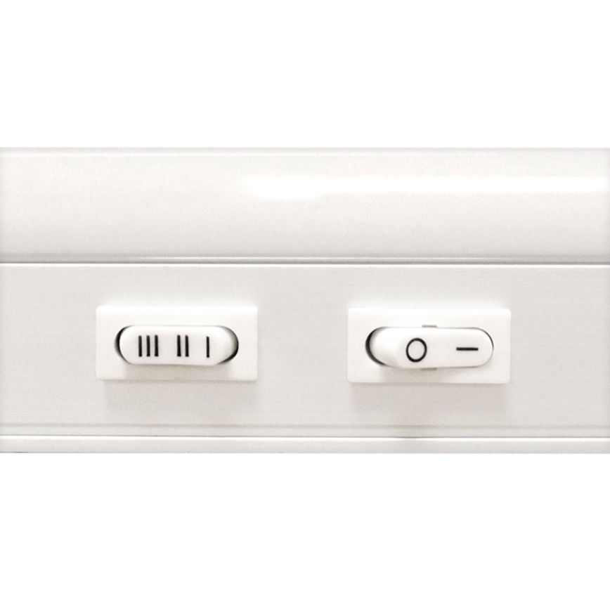 Top Light - LED beépíthető lámpatest ZST LED/20W/230V 3000K/4000K/6500K 123,5 cm