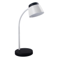 Top Világítás - LED Dimmelhető érintős asztali lámpa EMMA LED/5W/230V fehér/fekete