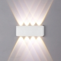Top Világítás - LED Kültéri fali lámpa LED/8W/230V IP44 4000K fehér