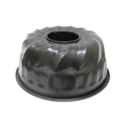 TORO 23 cm-es kuglóf sütőforma, fekete