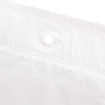 TORO EASY zuhanyfüggöny 178x199 cm fehér/fekete